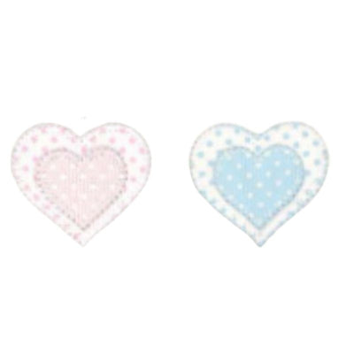 Applicazione termoadesiva tessuto articolo App01551 pezzi 4