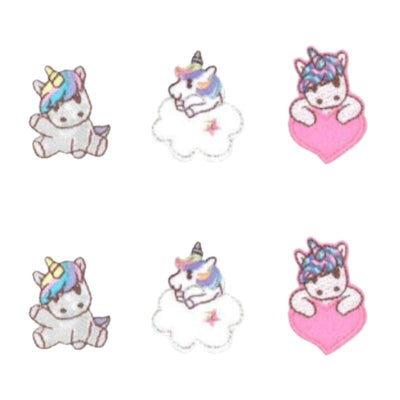 Applicazione termoadesiva tessuto articolo App01604 pezzi 6