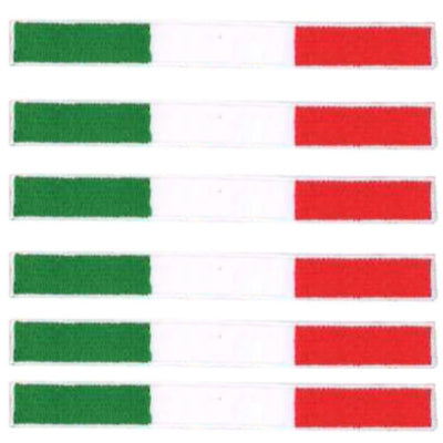 Applicazione termoadesiva tessuto articolo APU01648 pezzi 6