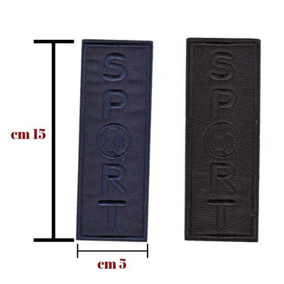 Applicazione termoadesiva tessuto articolo APU01761 pezzi 6