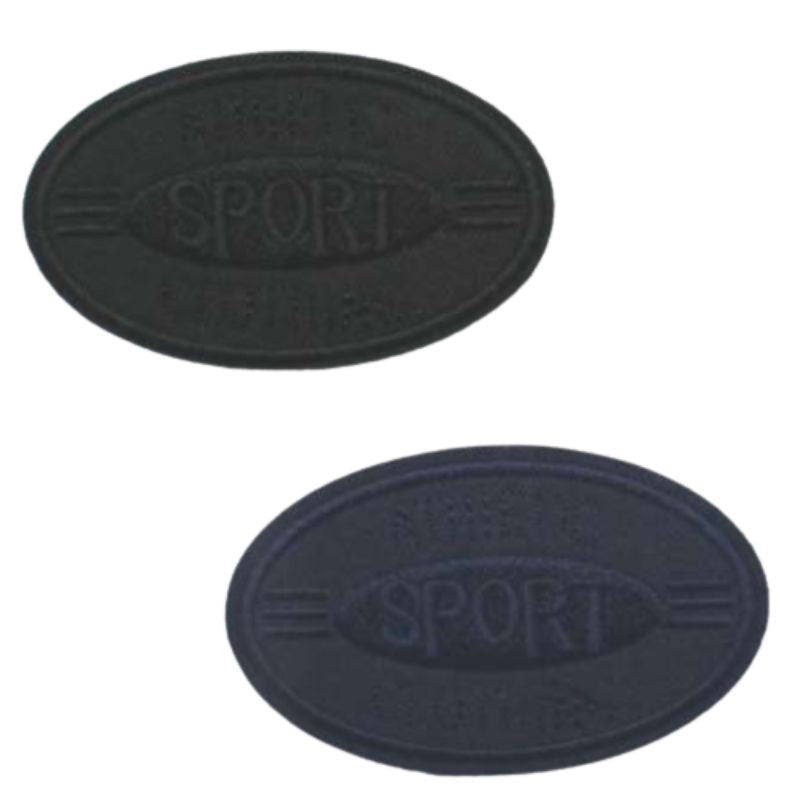 Applicazione termoadesiva tessuto articolo Apu01763 pezzi 6