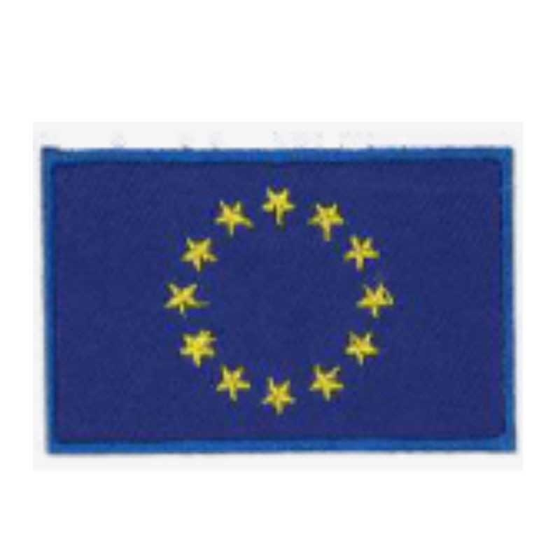 Applicazione termoadesiva tessuto articolo Apu01905 pezzi 6