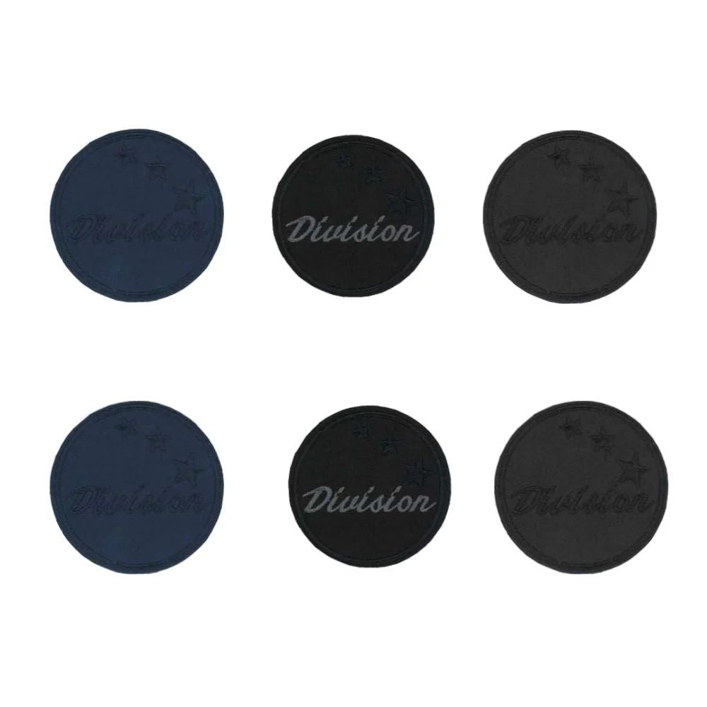 Applicazione termoadesiva tessuto articolo APU01952 pezzi 6