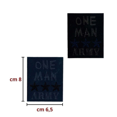Applicazione termoadesiva tessuto articolo APU01961 pezzi 4