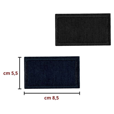 Applicazione termoadesiva tessuto articolo APU01997 pezzi 6