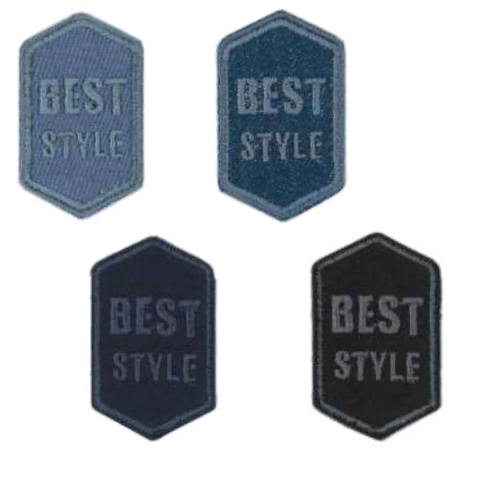 Applicazione termoadesiva tessuto articolo APU2039 pezzi 4