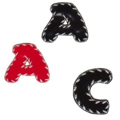 Applicazione termoadesiva tessuto articolo Let vernice pezzi 6