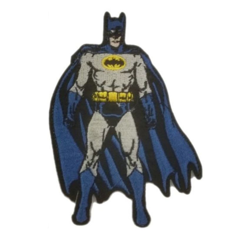 Iron-on application for Batman fabric, item 9566