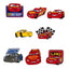 Cars 3 Iron-on Fabric Patch Item HK4347 8 Pieces
