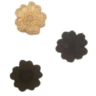 Applicazione termoadesiva tessuto e paillettes articolo 9471 pezzi 6