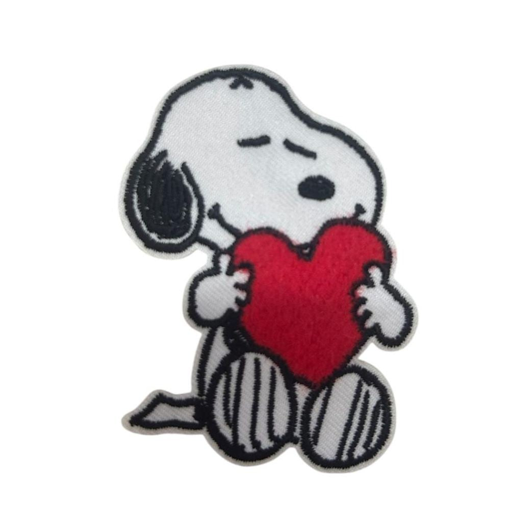 Snoopy fabric iron-on application item 5827