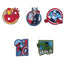 Iron-on application for The Avengers fabric item EMAV000 5 pieces
