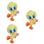 Iron-on application of Tweety Looney Tunes fabric item 033