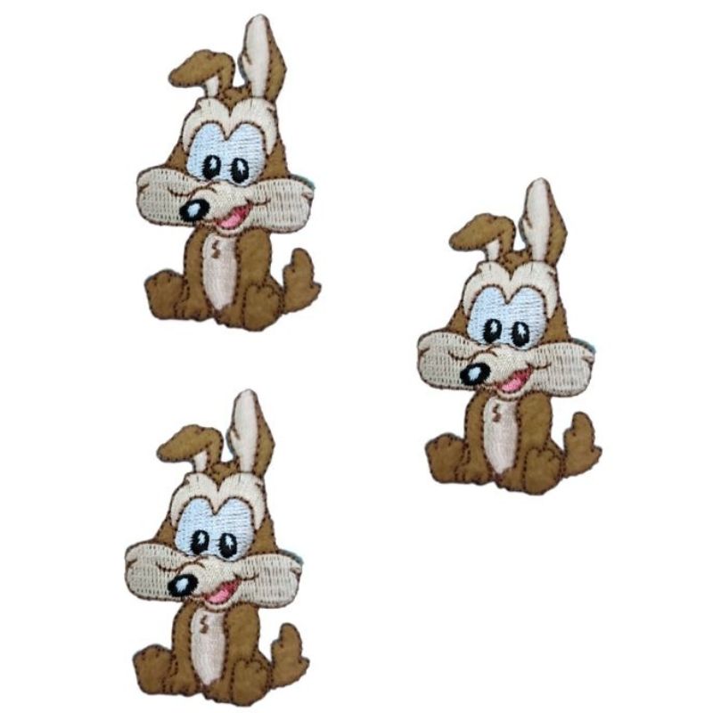 Iron-on application for fabric Wile E. Coyote item 038
