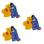Iron-on application Winnie the Pooh fabric item 065