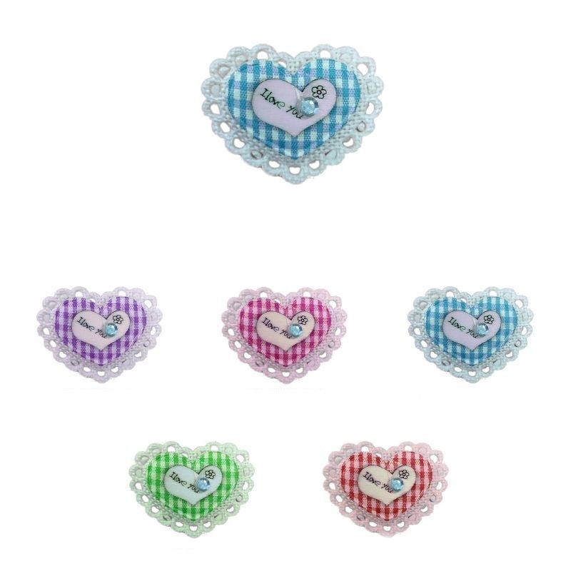 Applicazione tessuto baby articolo 32 pezzi 25