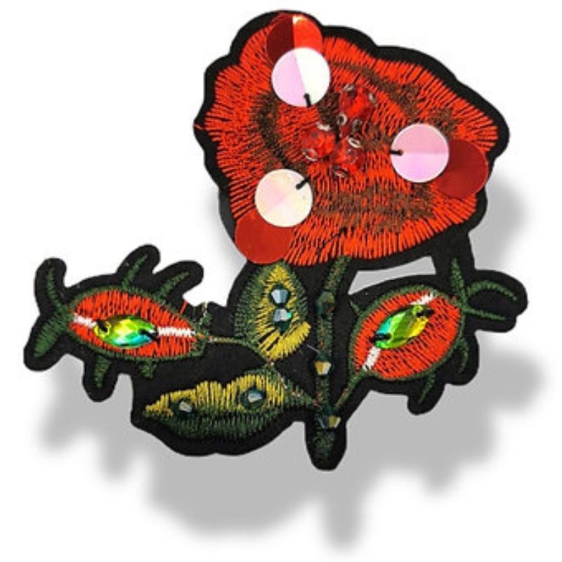 Applicazioni fiore articolo FM1845