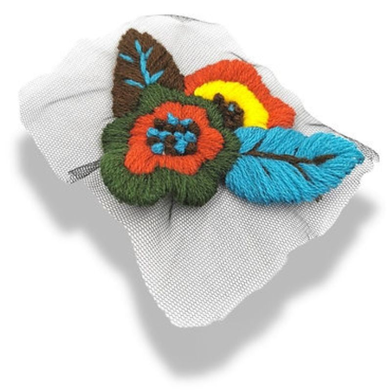 Applicazioni fiore articolo FM6538