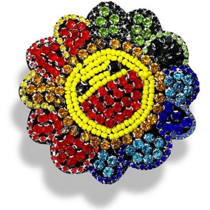 Applicazioni fiore articolo FM7755