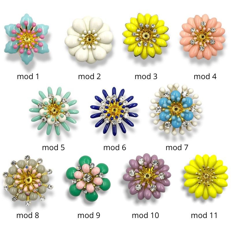 Applicazioni fiori articolo FM7836