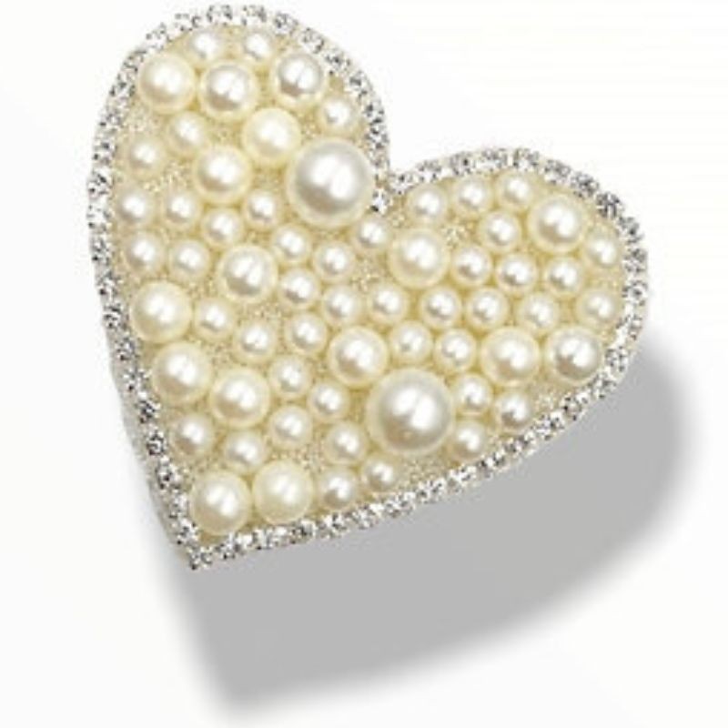 Stone and pearl applications item FM9320