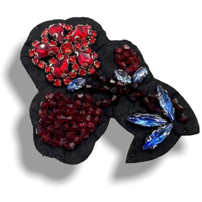 Stone and rhinestone applications item FM10058
