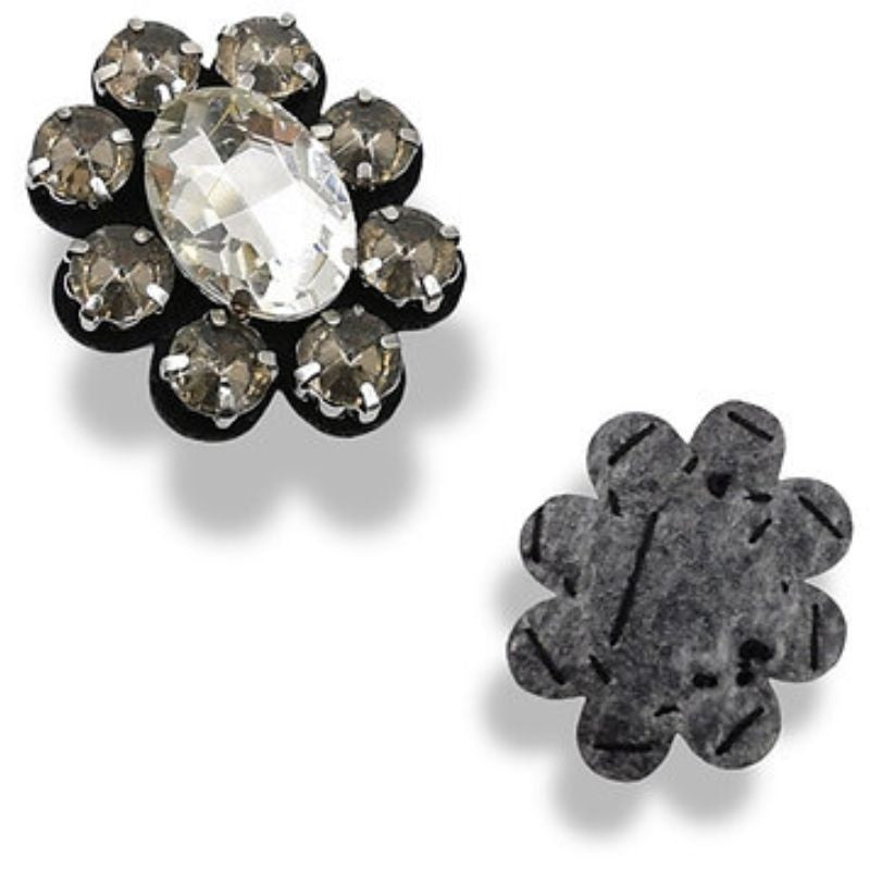Rhinestone and coral applications item BR055