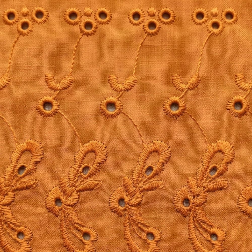 Cotton fabric h cm 140 article San Gallo