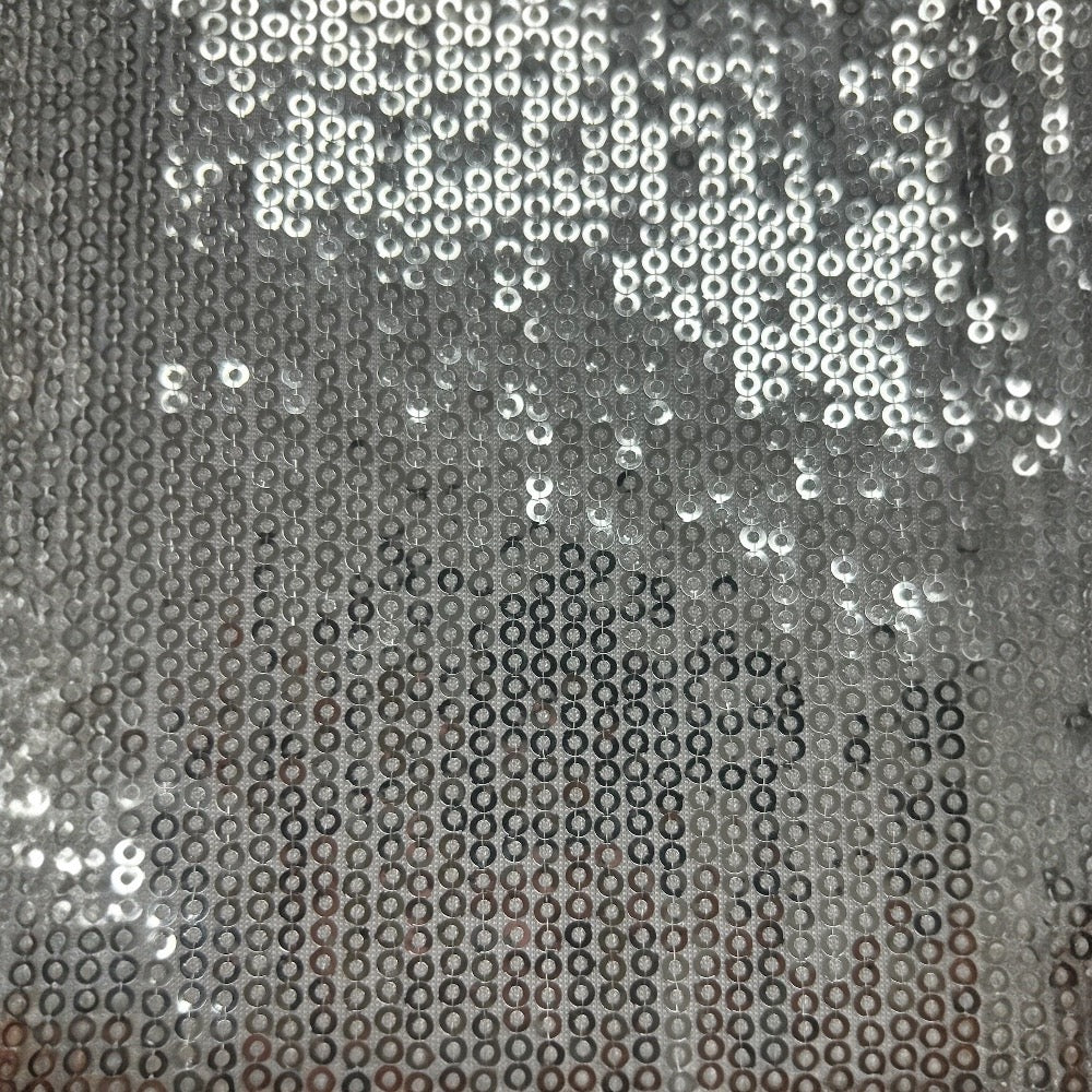 Tessuto paillettes h cm 130 articolo Lucina