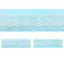 Pizzo tulle 100% poliestere h 3 cm  articolo 30490 metri 10