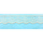 Pizzo tulle 100% poliestere h 3 cm  articolo 30490 metri 10
