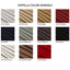 Feather lining h 150 cm single elastic item Carnation