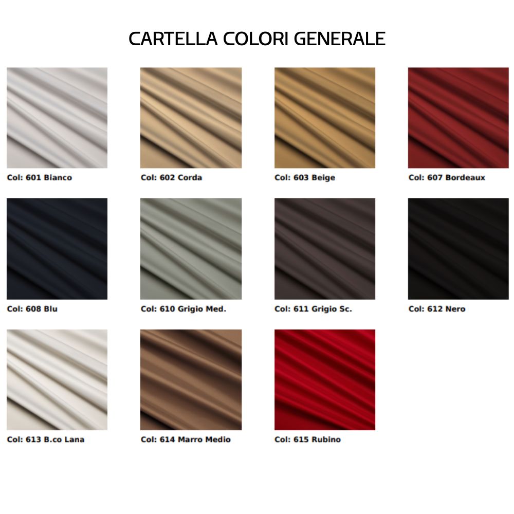 Feather lining h 150 cm single elastic item Carnation