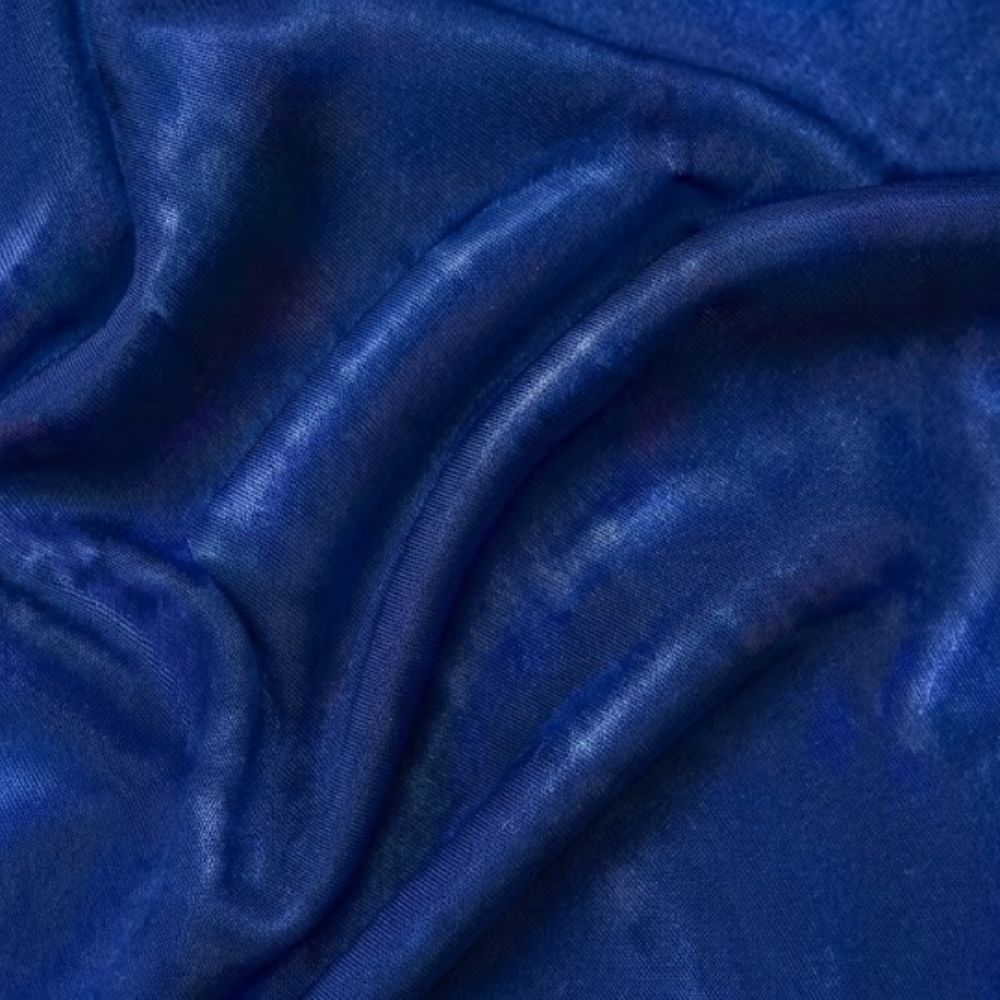 Lycra fabric with lurex coated effect, 150 cm wide, Foil item