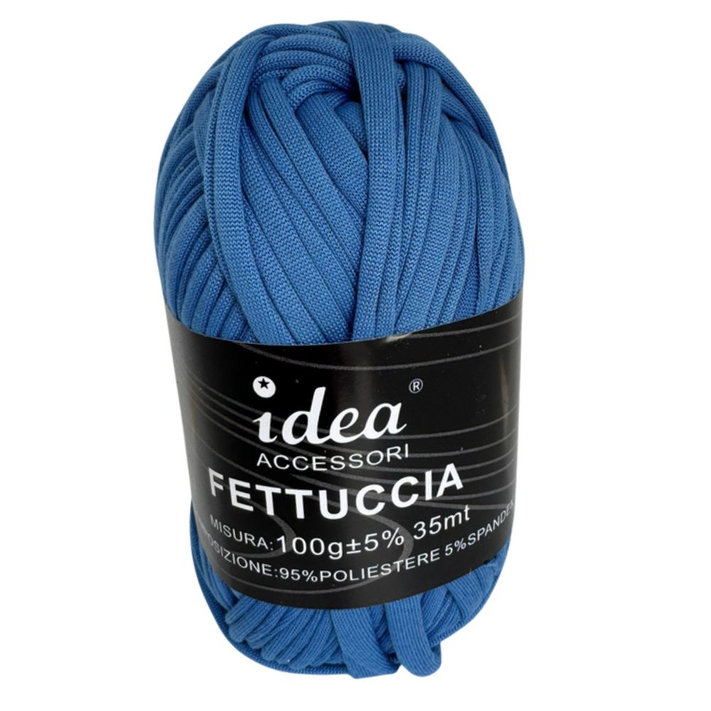 Fettuccia Lycra soft per realizzare borse Idea cf da gr 500 (5 da 100 gr)