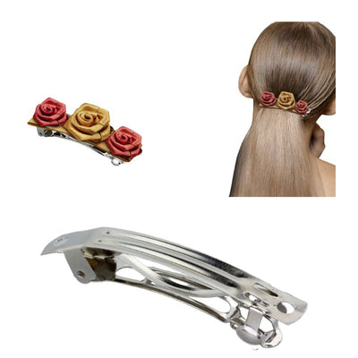 Basi fermaglio a click lunghezza cm 4 articolo K891 pezzi 10