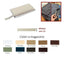 Battitacco per pantalone articolo 578 metri 20