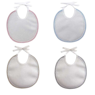 Bavette con inserto in tela aida articolo BV01096 pezzi 2