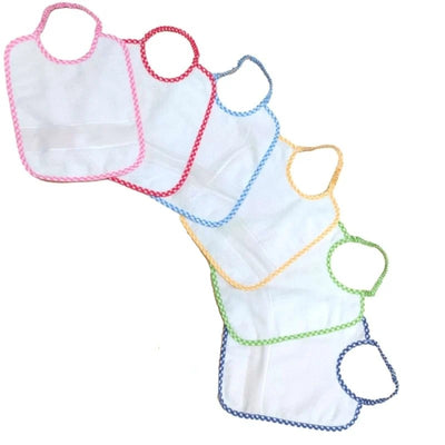 Bavette in spugna con inserto tela aida  articolo BV00067 pezzi 3