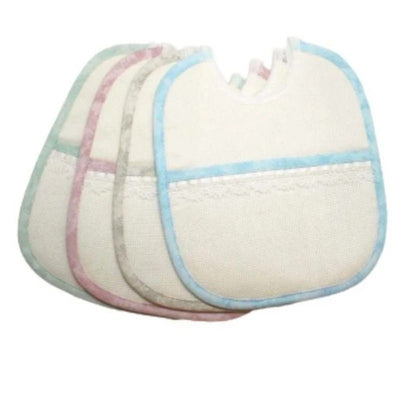 Bavette millerighe con inserto tela aida articolo BV01076 pezzi 2