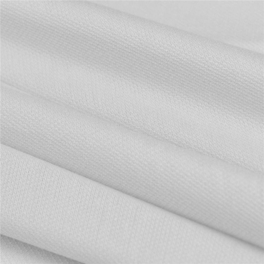 Plain-coloured piquet fabric with fine stripes, 150 cm high