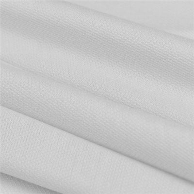 Plain-coloured piquet fabric with fine stripes, 150 cm high