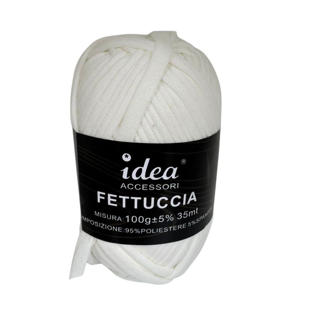 Fettuccia Lycra soft per realizzare borse Idea cf da gr 500 (5 da 100 gr)