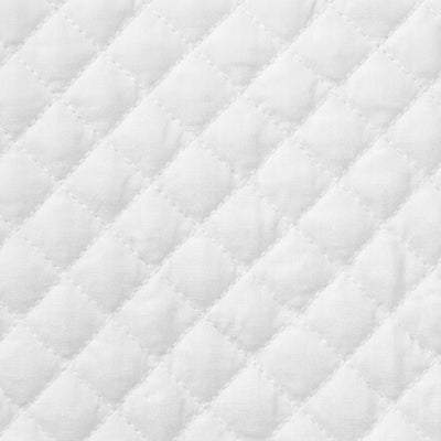 Cotton pique quilt in striped h 150 cm, single side lined