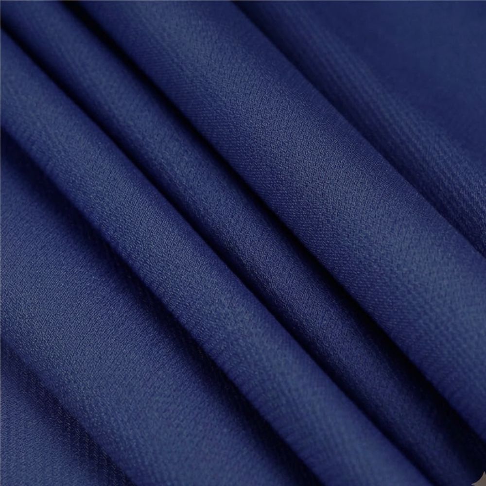 Plain-coloured piquet fabric with fine stripes, 150 cm high