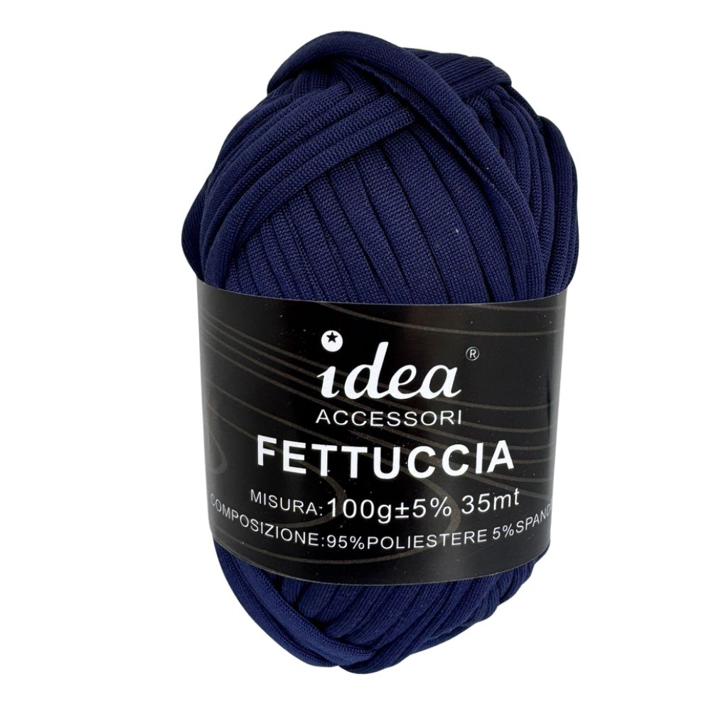 Fettuccia Lycra soft per realizzare borse Idea cf da gr 500 (5 da 100 gr)