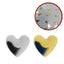Borchia forma cuore termoadesiva articolo B20 pezzi 168