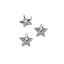 Borchia forma stella articolo BS07 pezzi 100