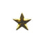 Borchia forma stella termoadesiva  articolo B25 pezzi 168