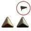 Borchia forma triangolo articolo BRT11 pezzi 100